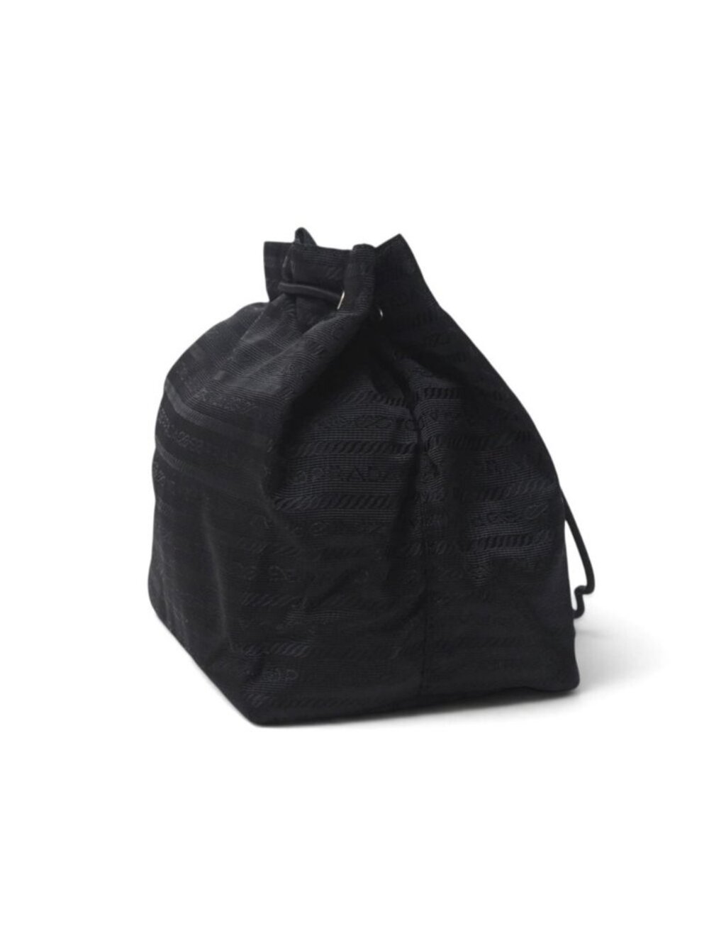 Prada Pouch Drawstring Logo Mini Bag - Picture 3 of 6